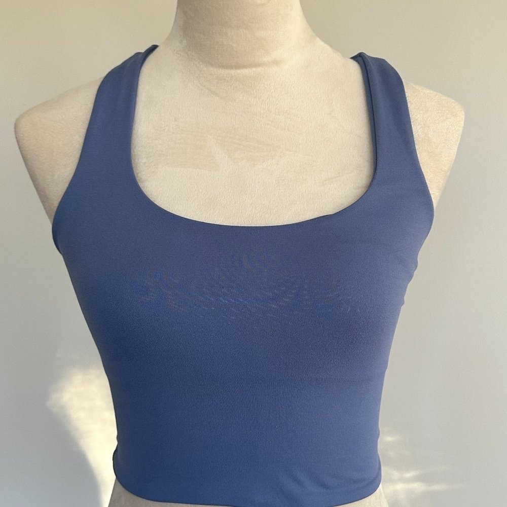 Bombshell Sportswear - Ultimate Tank - Denim Blue - Size S - EUC